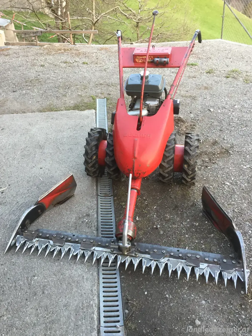 Motormäher Bucher K2 Motormäher Bucher K2