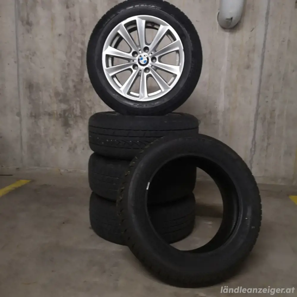 Winterreifen mit Felgen BMW 5er F10 Winterreifen mit Felgen BMW 5er F10
