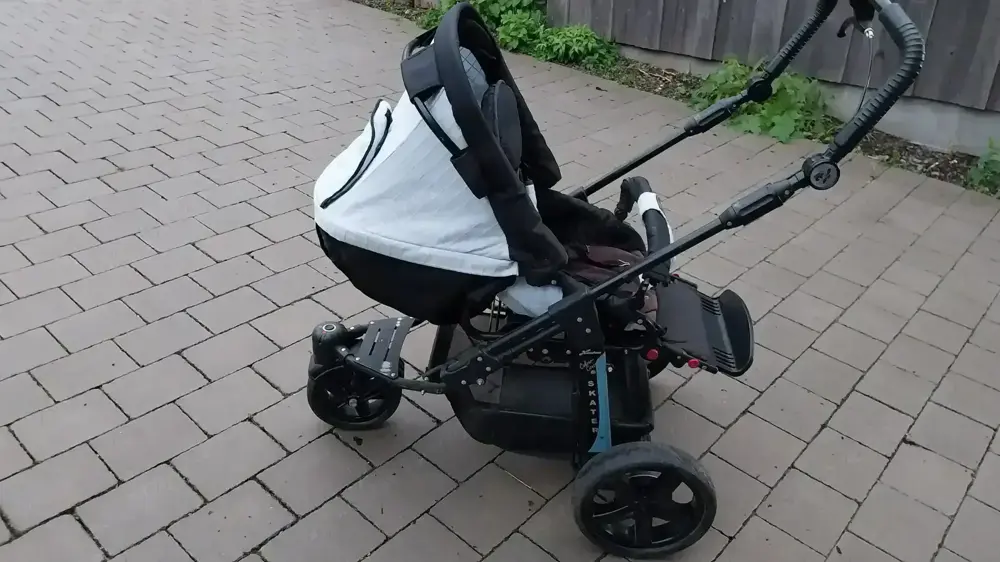 Gebraucht gekauften Kinderwagen Paggy abzugeben Gebraucht gekauften Kinderwagen Paggy abzugeben