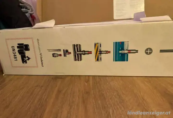 Dyson v15 Neu mit rechnung