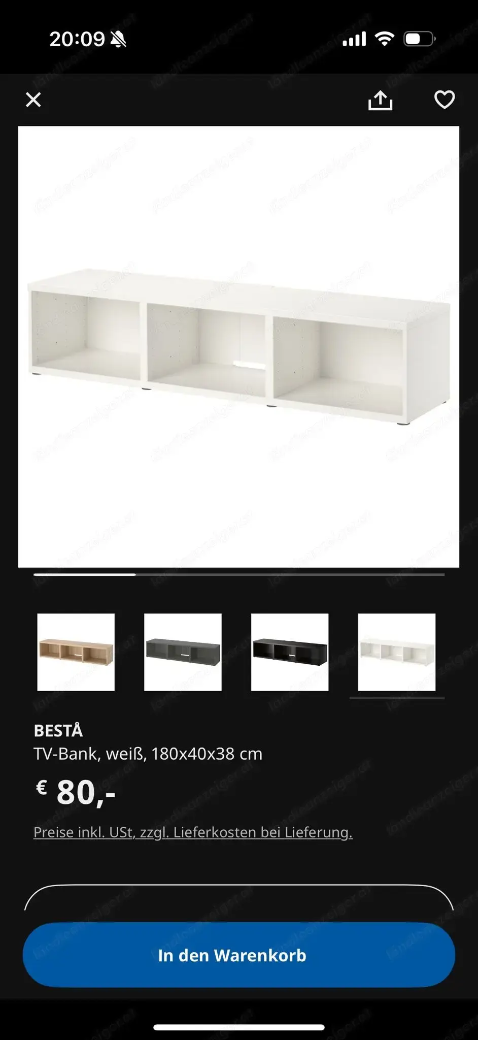 IKEA BESTA Schrank NEU & originalverpackt kleiner Transportschaden VB IKEA BESTA Schrank NEU & originalverpackt kleiner Transportschaden VB