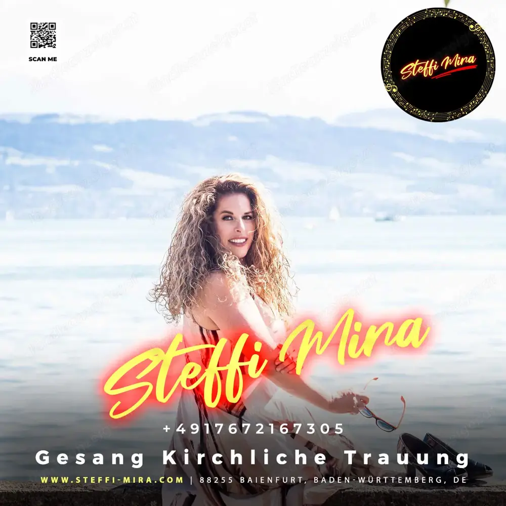 Gesang Kirchliche Trauung - Steffi Mira