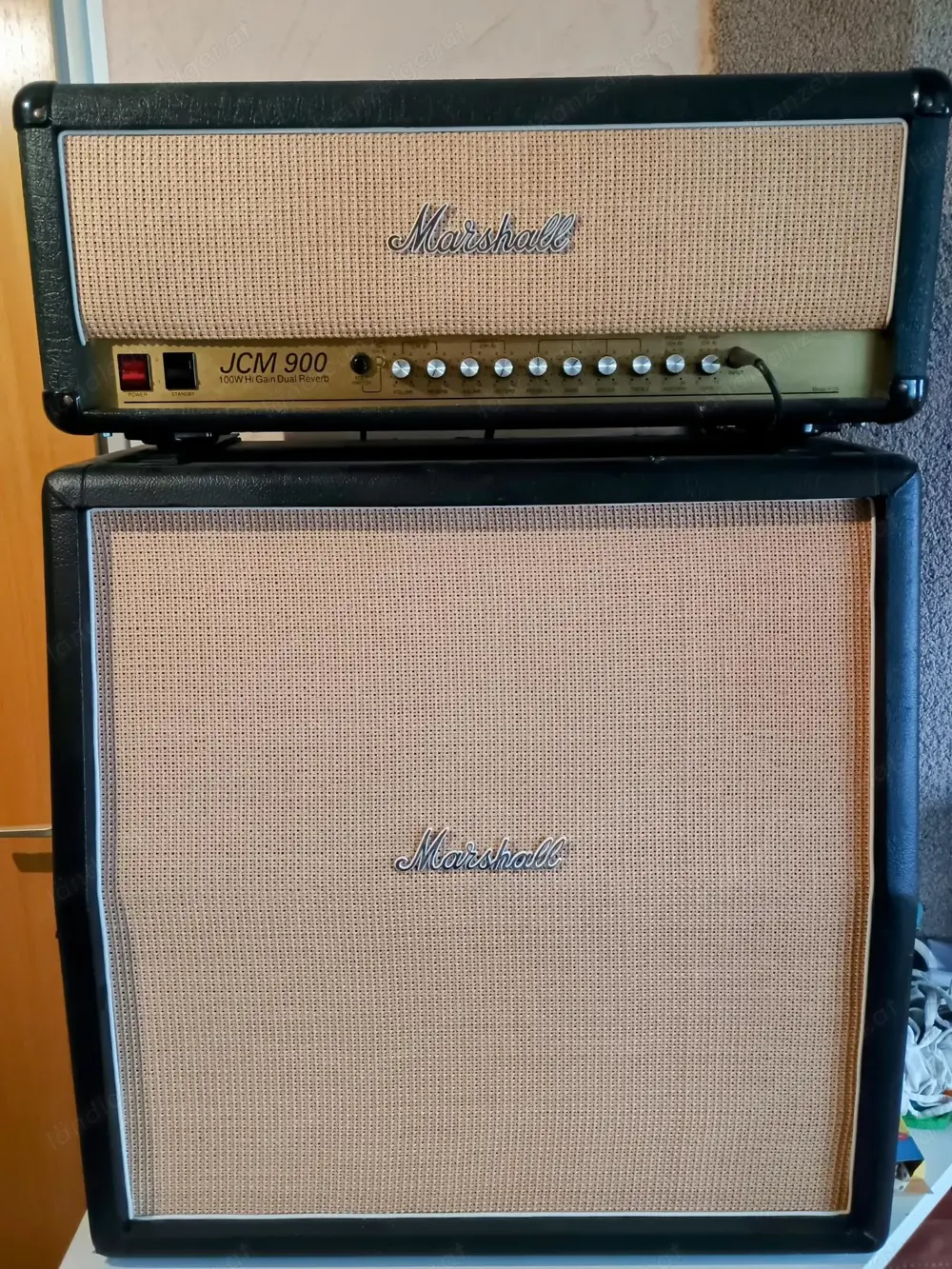 Verkaufe mein besonderes Marshall-Setup, absoluter Top-Sound! Verkaufe mein besonderes Marshall-Setup, absoluter Top-Sound!