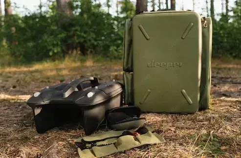 Deeper Quest Bait Boat   Karpfenangeln mit Garantie noch inklusive