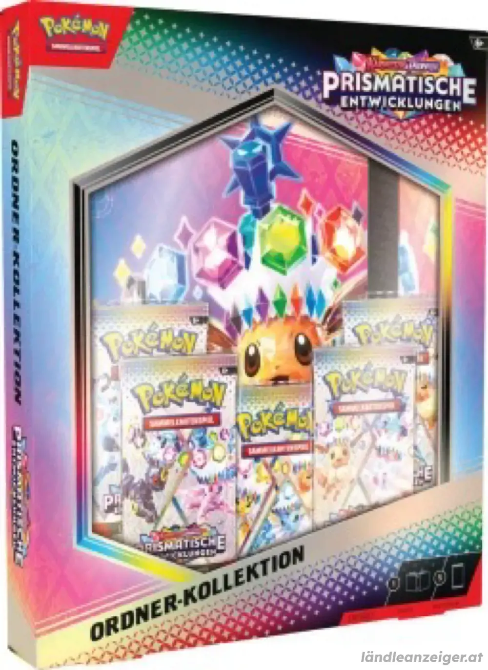 Pokemon Prism. Entw. Binder Kollektion Pokemon Prism. Entw. Binder Kollektion