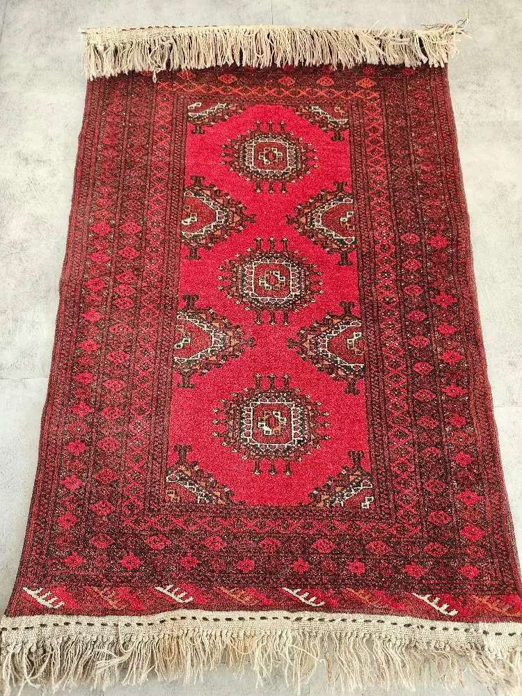 Orientteppich mit Urkunde für den Qualitätsnachweis, Teppich Orientteppich mit Urkunde für den Qualitätsnachweis, Teppich