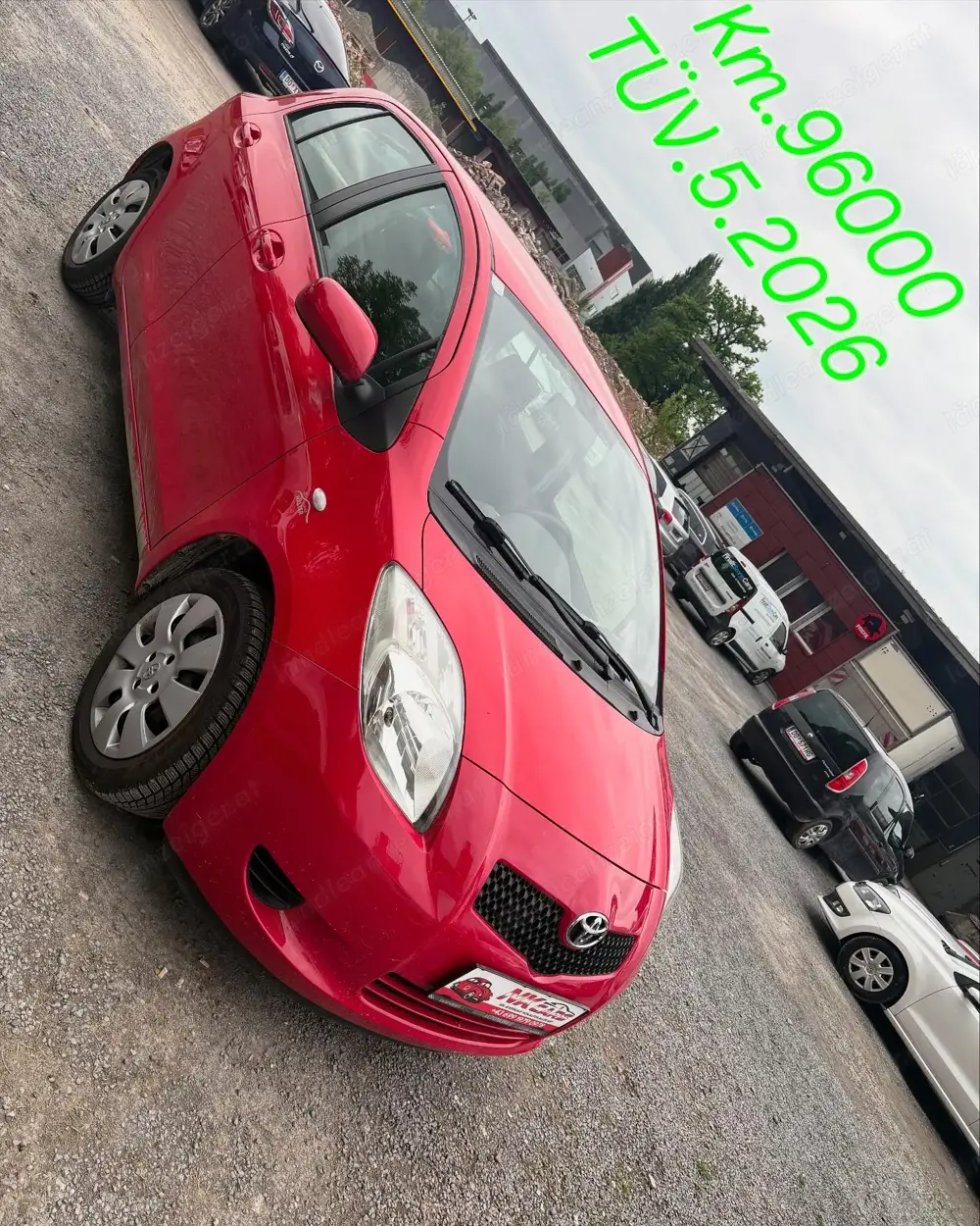 Toyota Yaris Km.96000 Toyota Yaris Km.96000
