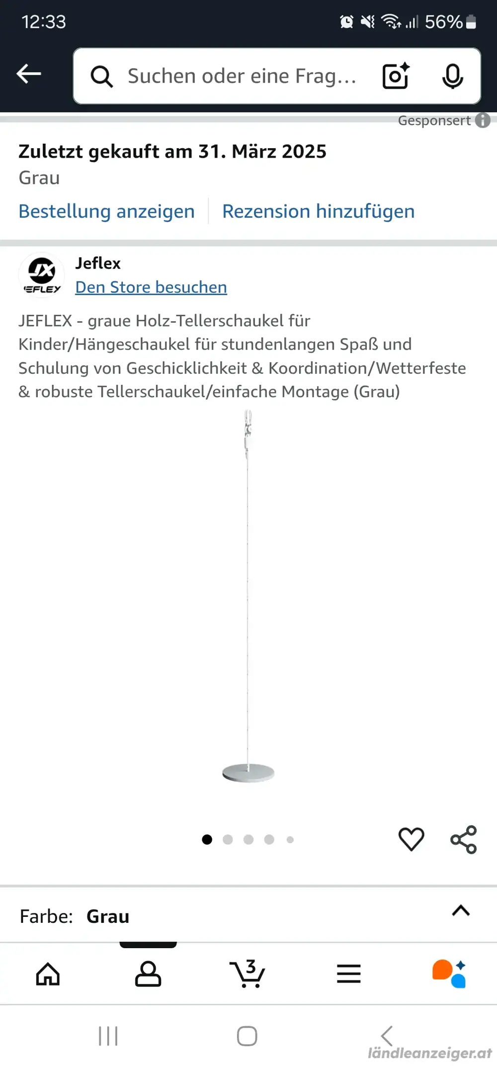Tellerschaukel Tellerschaukel