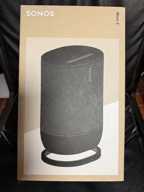 Sonos Move 2 Smart Lautsprecher Black 