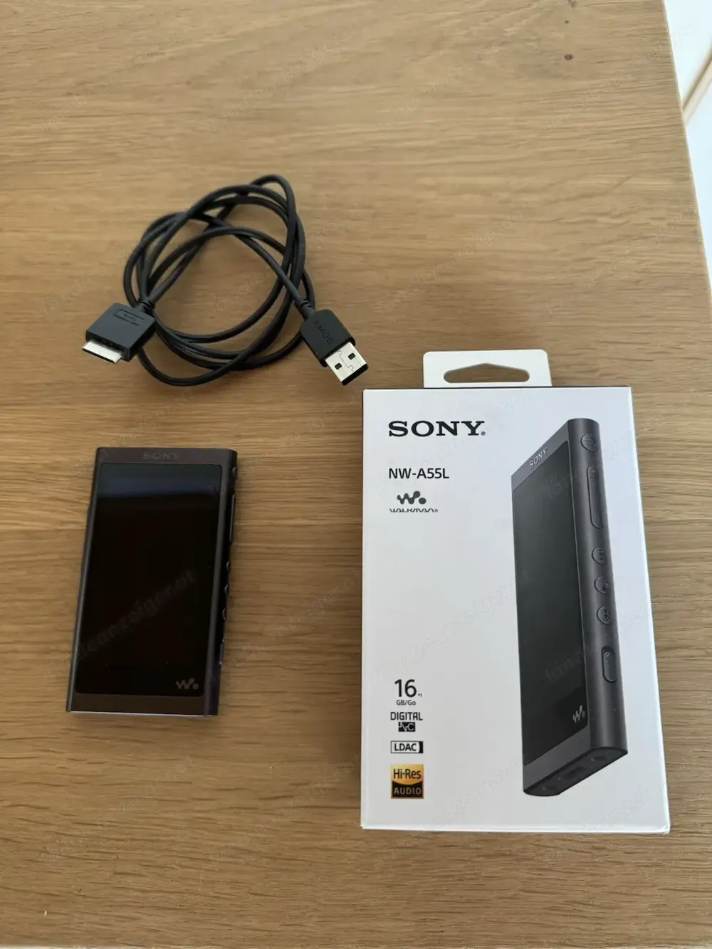 Sony Walkman NW-A55 mit OVP Neuwertig Sony Walkman NW-A55 mit OVP Neuwertig