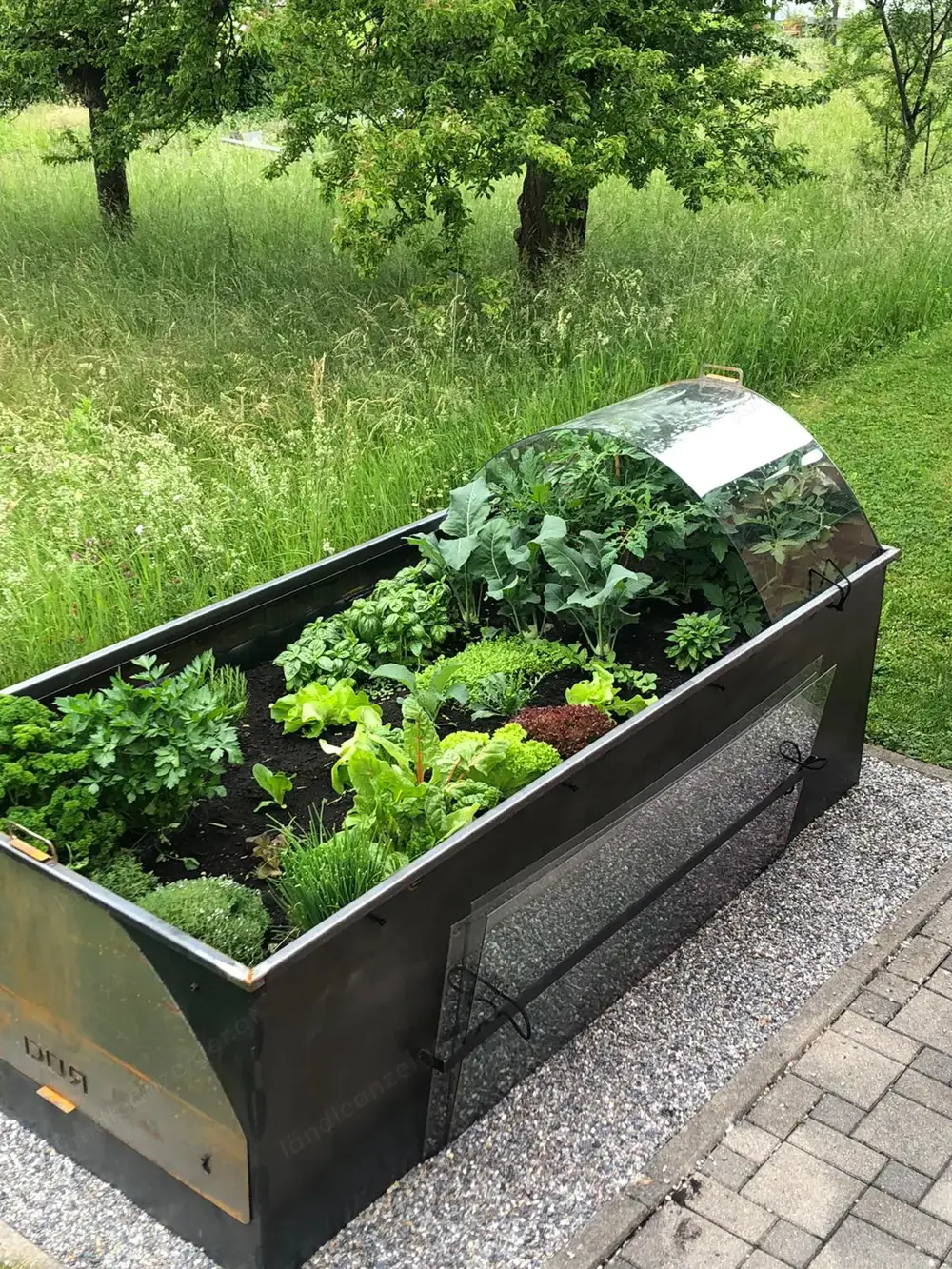 Hochbeet mit Abdeckung Hochbeet mit Abdeckung