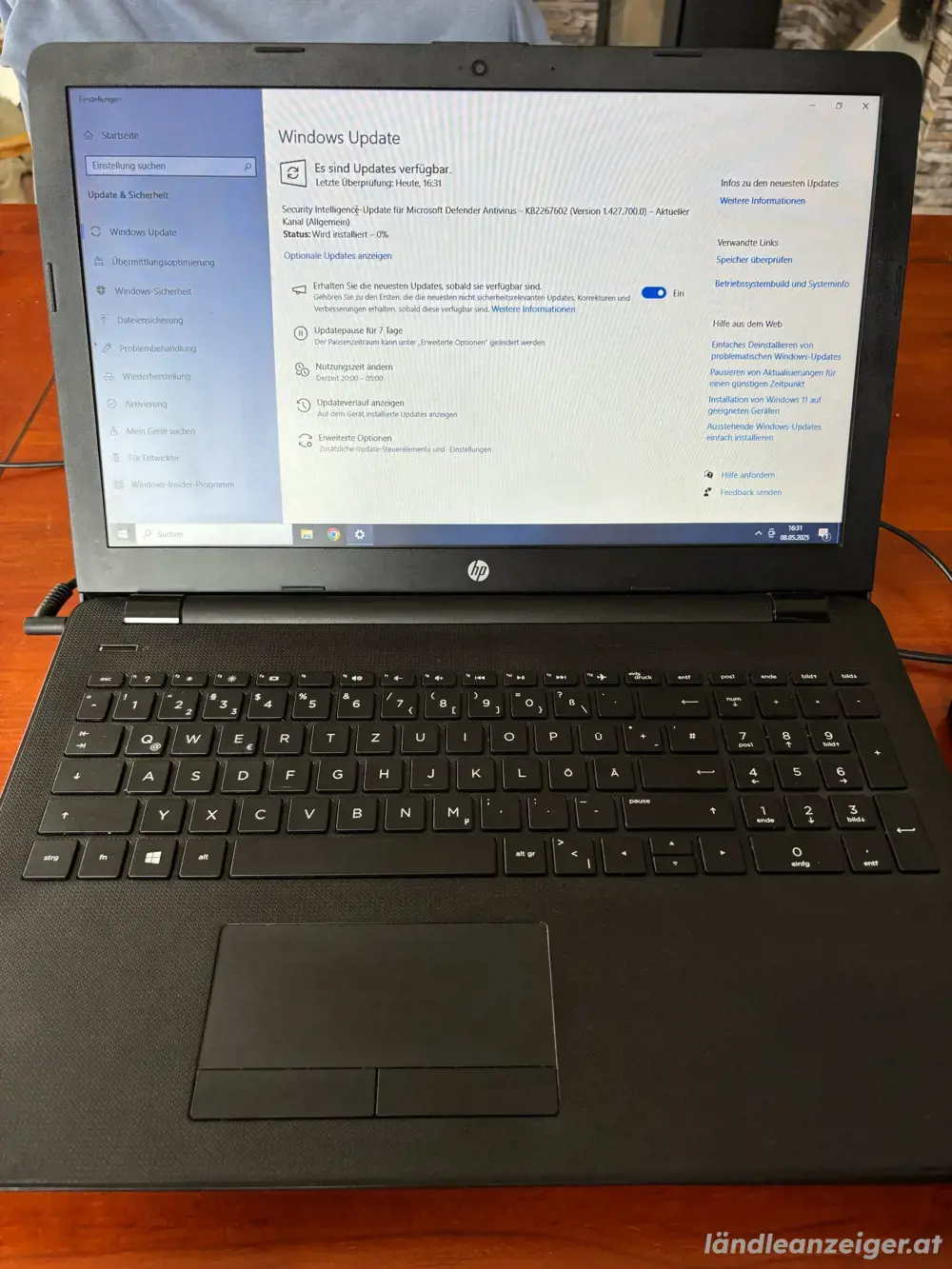 HP Laptop Akku defekt! HP Laptop Akku defekt!