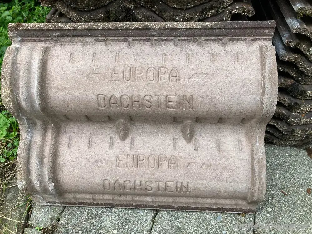 Dachziegel zu verschenken Dachziegel zu verschenken