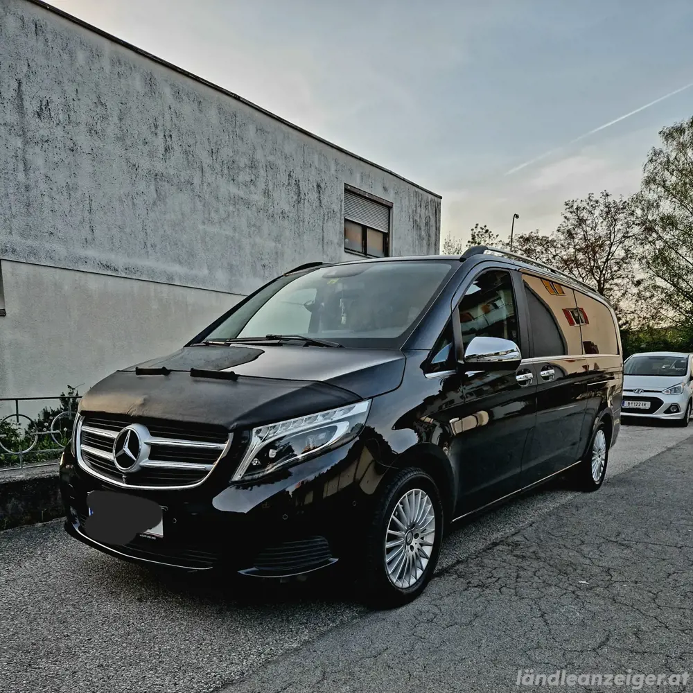 Mercedes V klasse 220 Mercedes V klasse 220