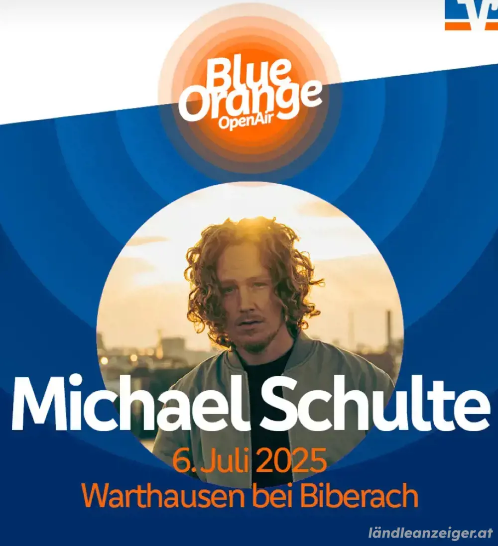 Michael Schulte blueorange OpenAir 2x Michael Schulte blueorange OpenAir 2x