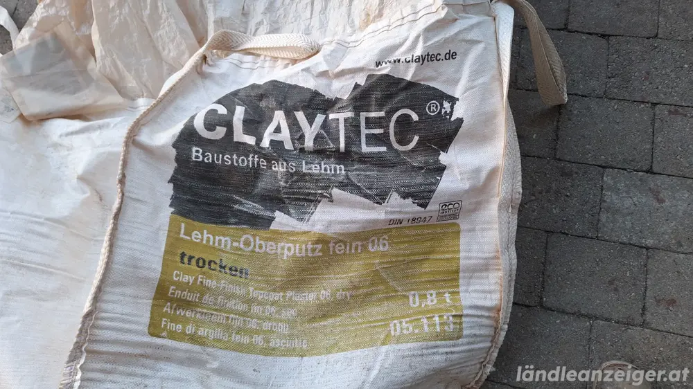 Lehmputz Claytec 06 Lehmputz Claytec 06