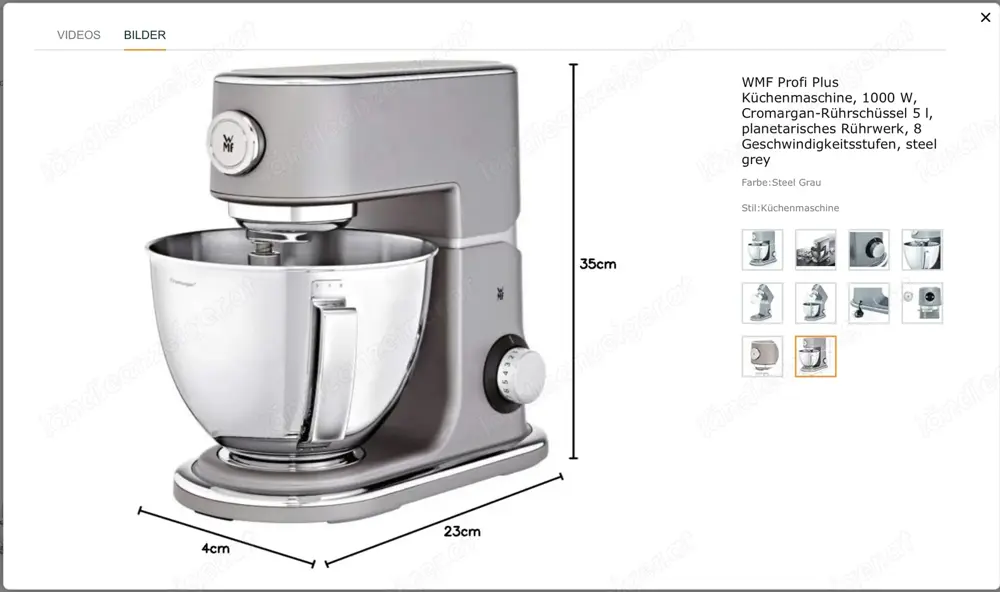 Küchenmaschine WMF Küchenmaschine WMF
