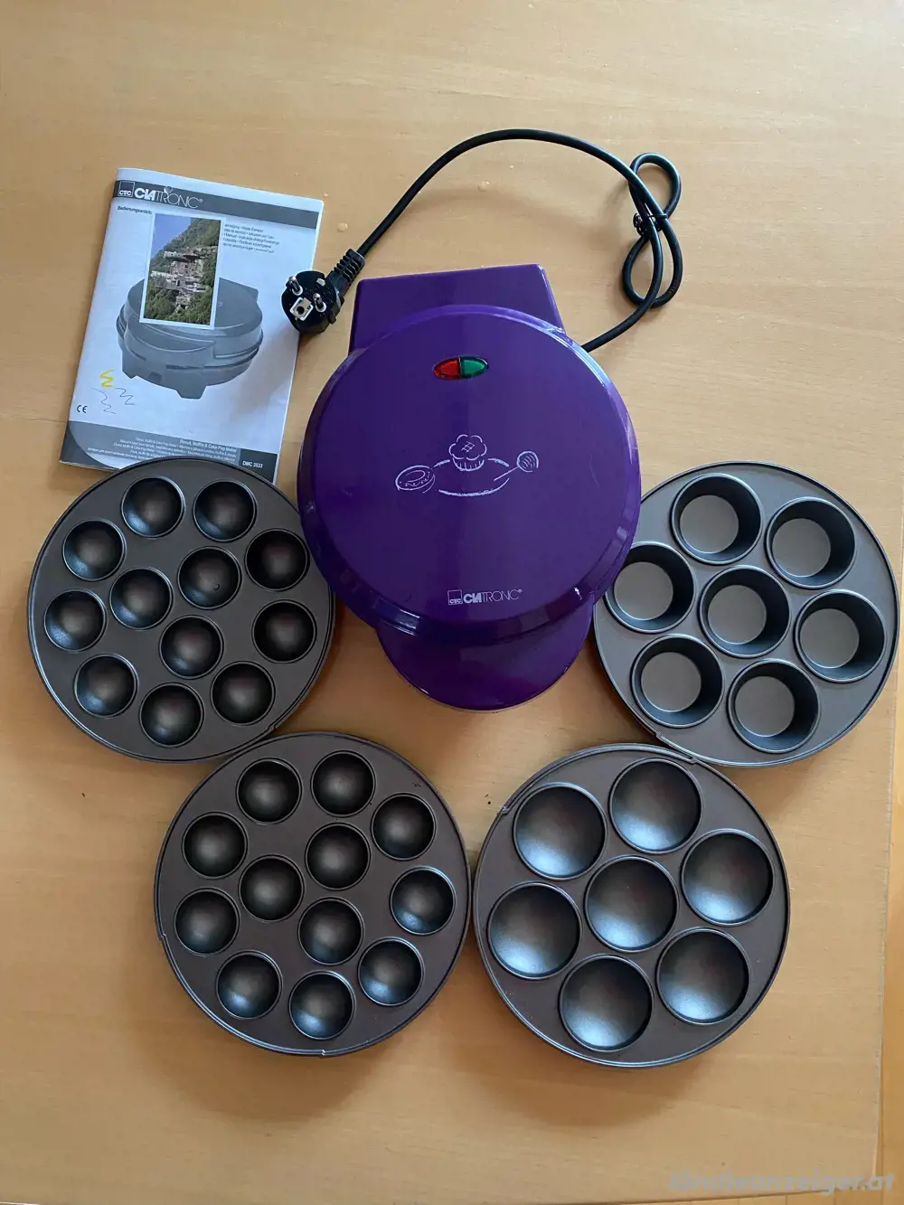 Clatronic Muffin Maker