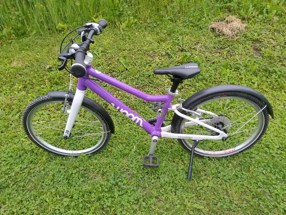 Woom 4,  20 Zoll violett