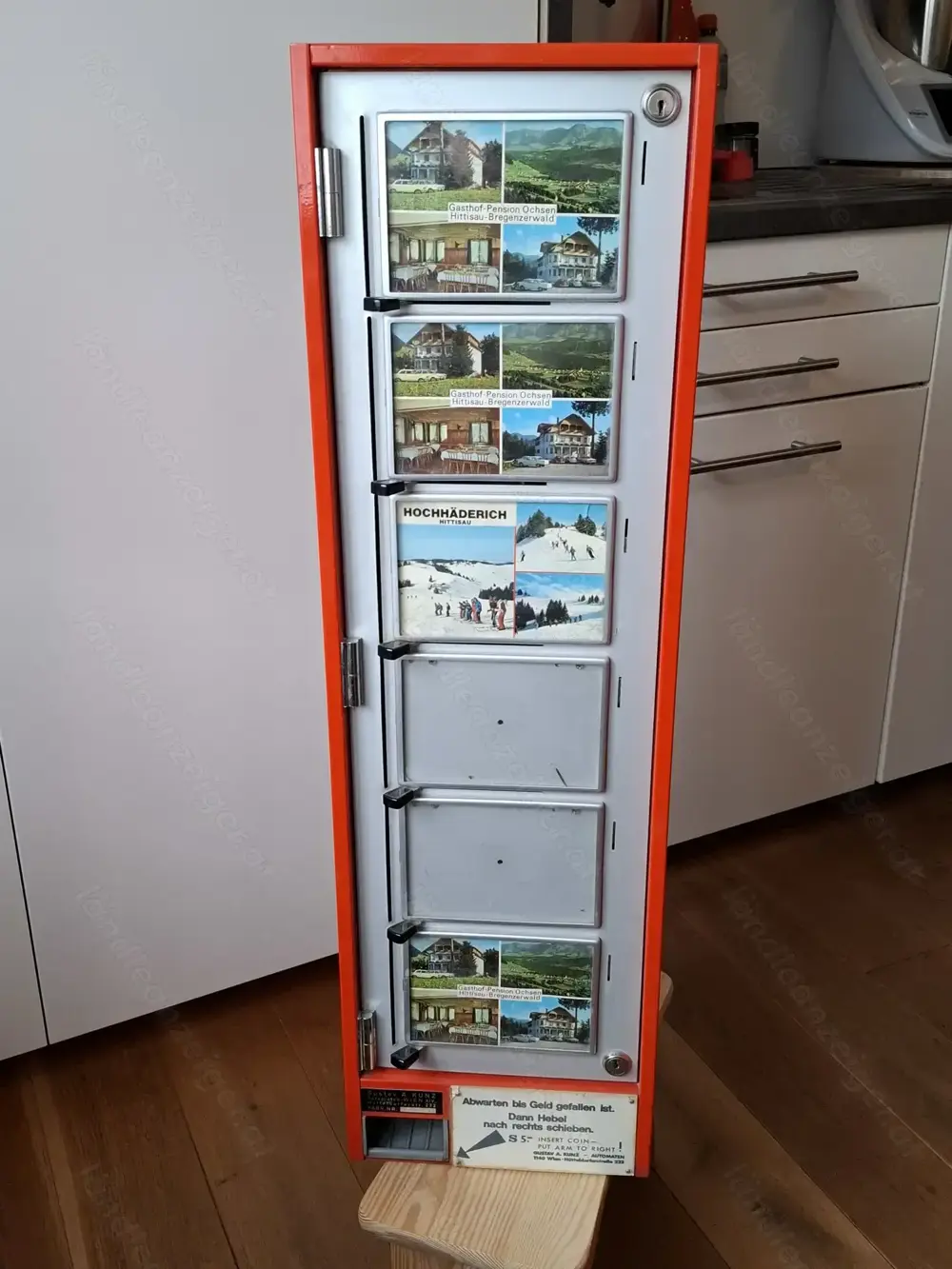 Postkarten Postkarten Automat 70er 80er Vintage Sammlerstück 