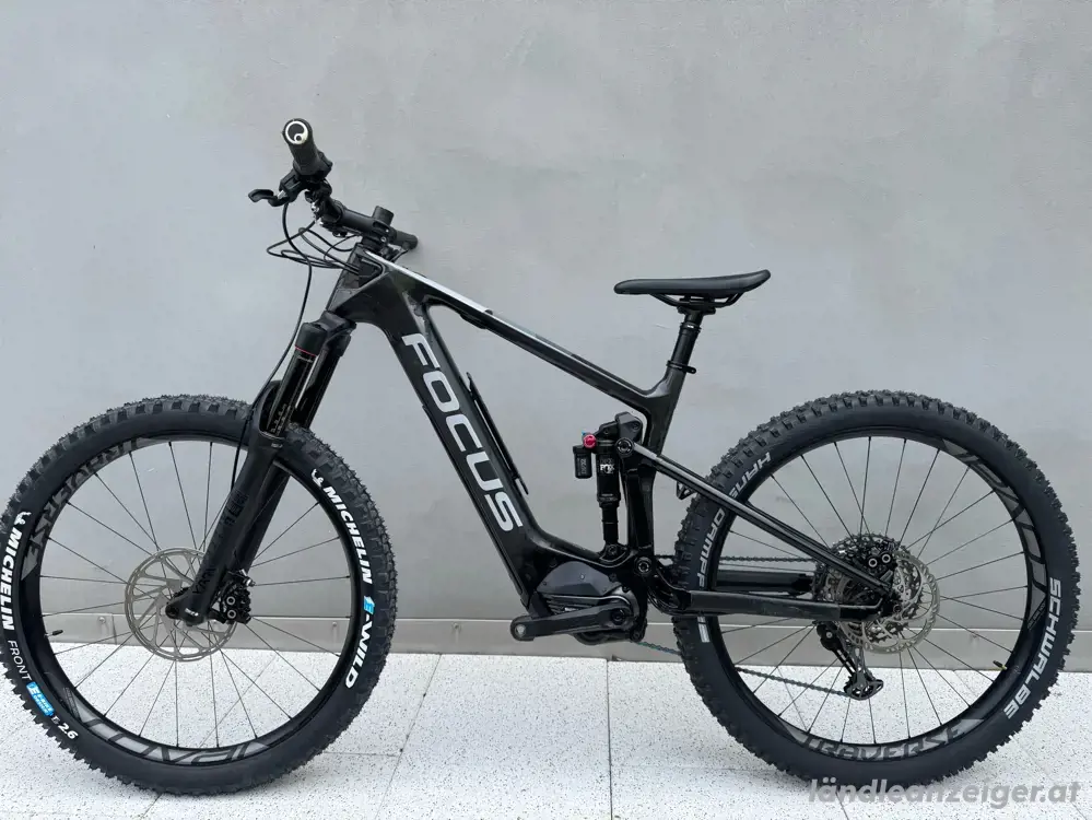 Focus Jam E Bike Shimano EP8 Neu