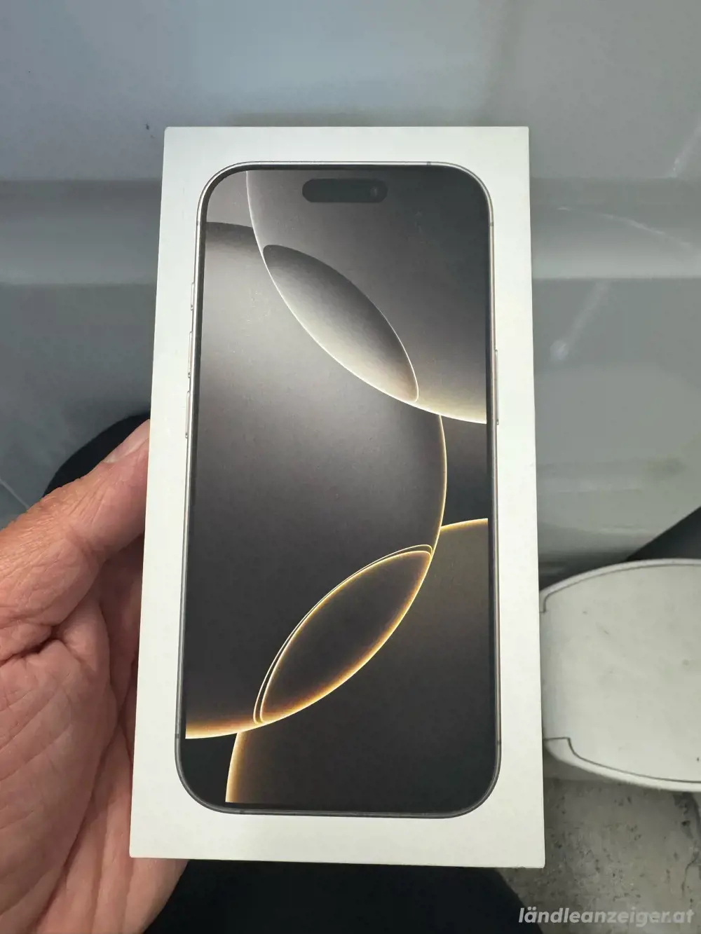 iphone 16 pro nagelneu iphone 16 pro nagelneu