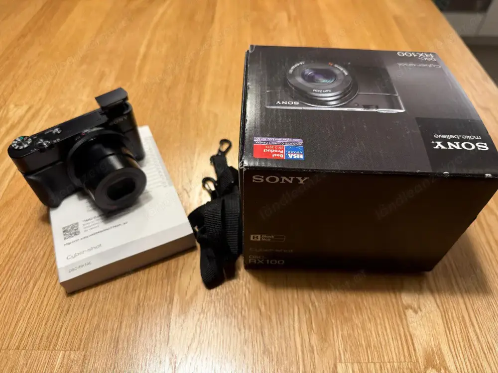 Sony CyberShot DSC-RX100 Camera