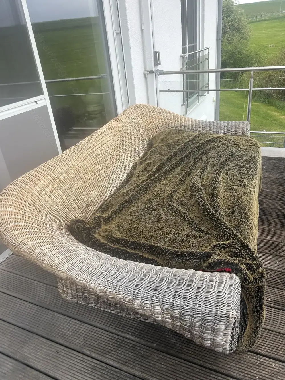 XL Rattansofa XL Rattansofa