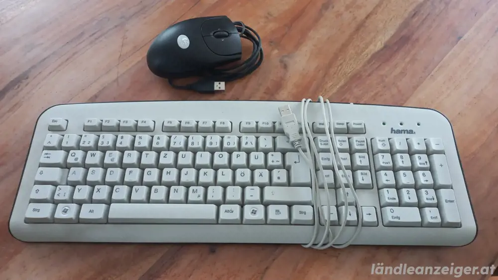 Tastatur und Maus Tastatur und Maus