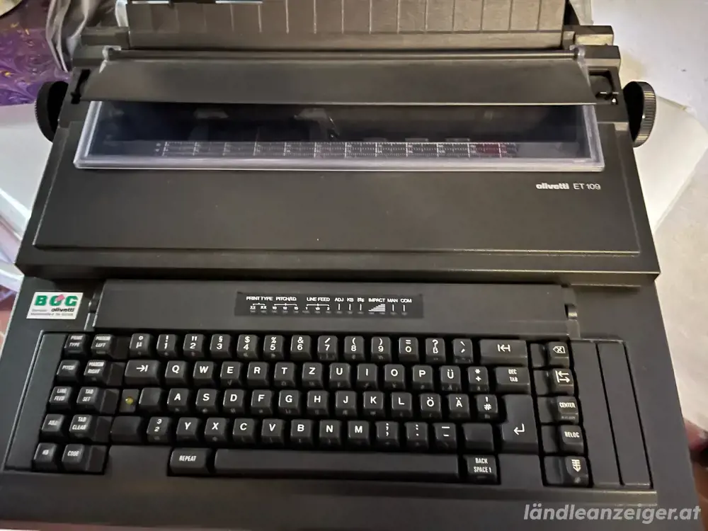 Olivetti Vintage ET 109 Olivetti Vintage ET 109