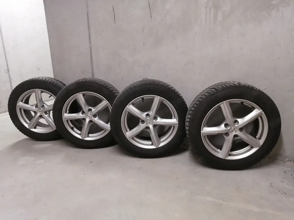 Alufelgen 16 Zoll mit winterreifen Alufelgen 16 Zoll mit winterreifen