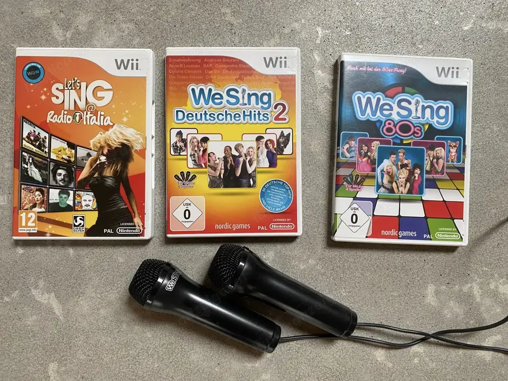 Wii Sing Bundle Wii Sing Bundle