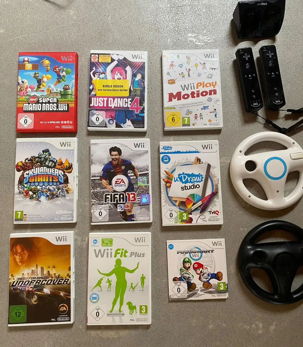 Wii Bundle
