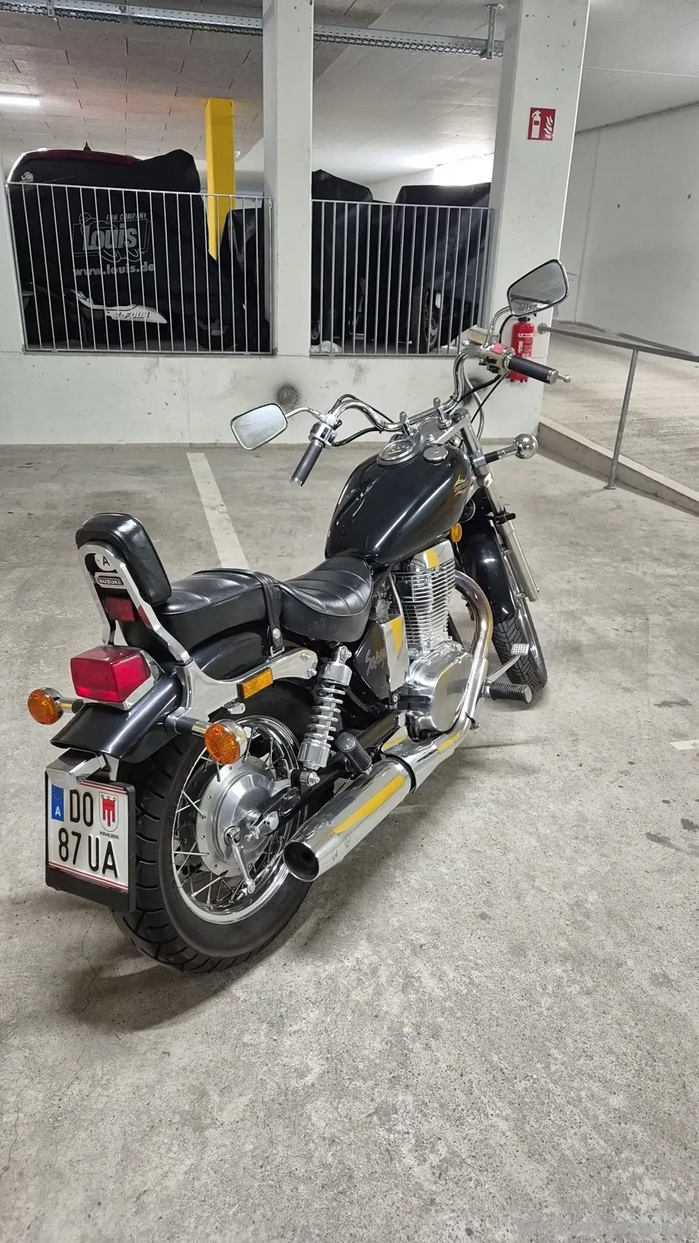Suzuki LS 650P Suzuki LS 650P