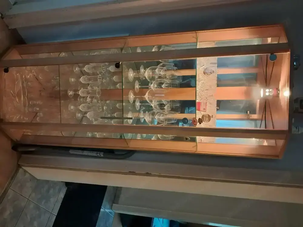 Glasvitrine Glasvitrine
