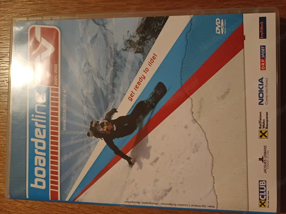 DVD 2 Stück. Snowborden DVD 2 Stück. Snowborden