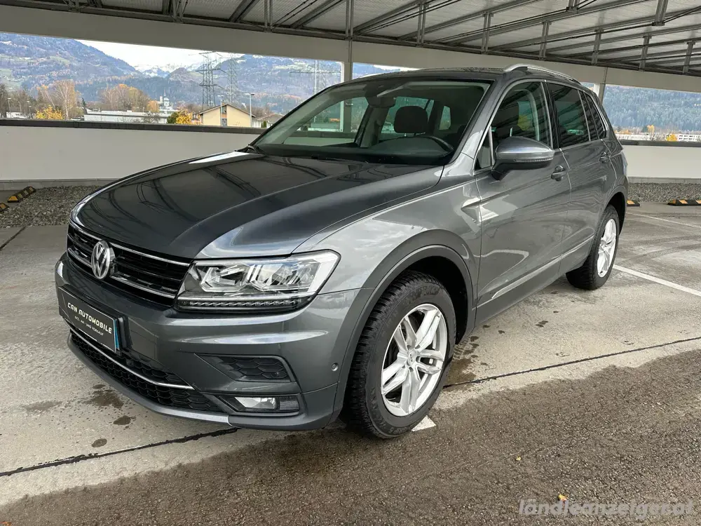 VW Tiguan 2,0 TDI Highline 4motion VW Tiguan 2,0 TDI Highline 4motion