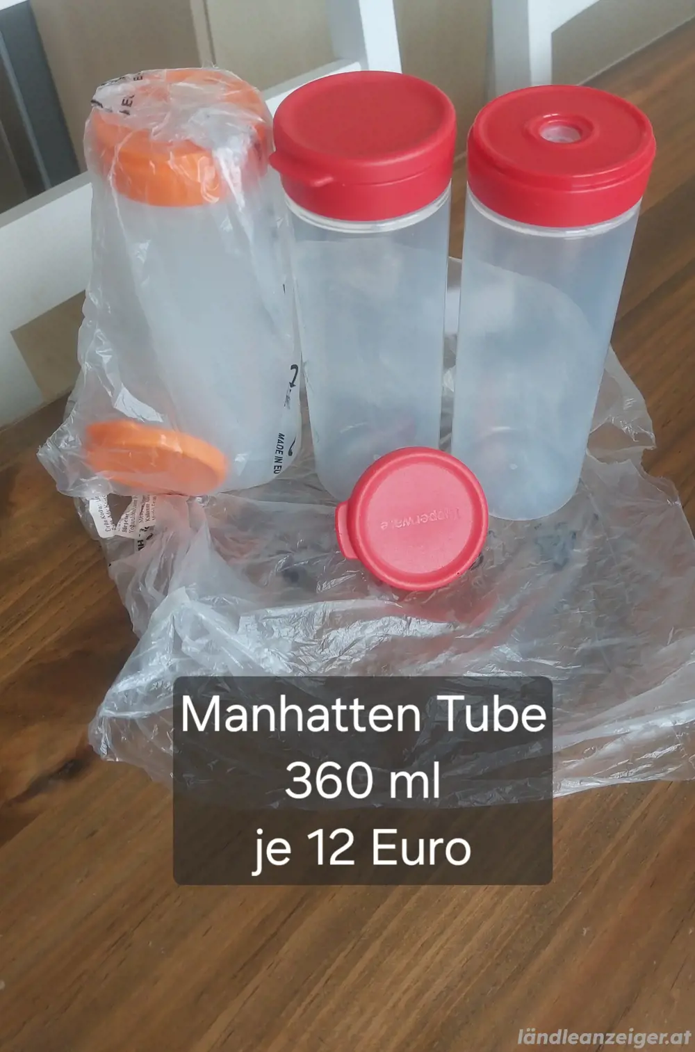 Quetschi Tube Tupperware je