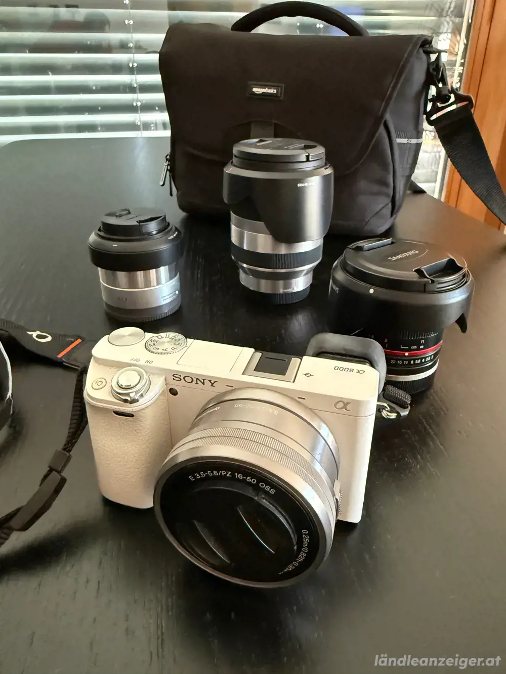 SONY Alpha 6000 Set SONY Alpha 6000 Set