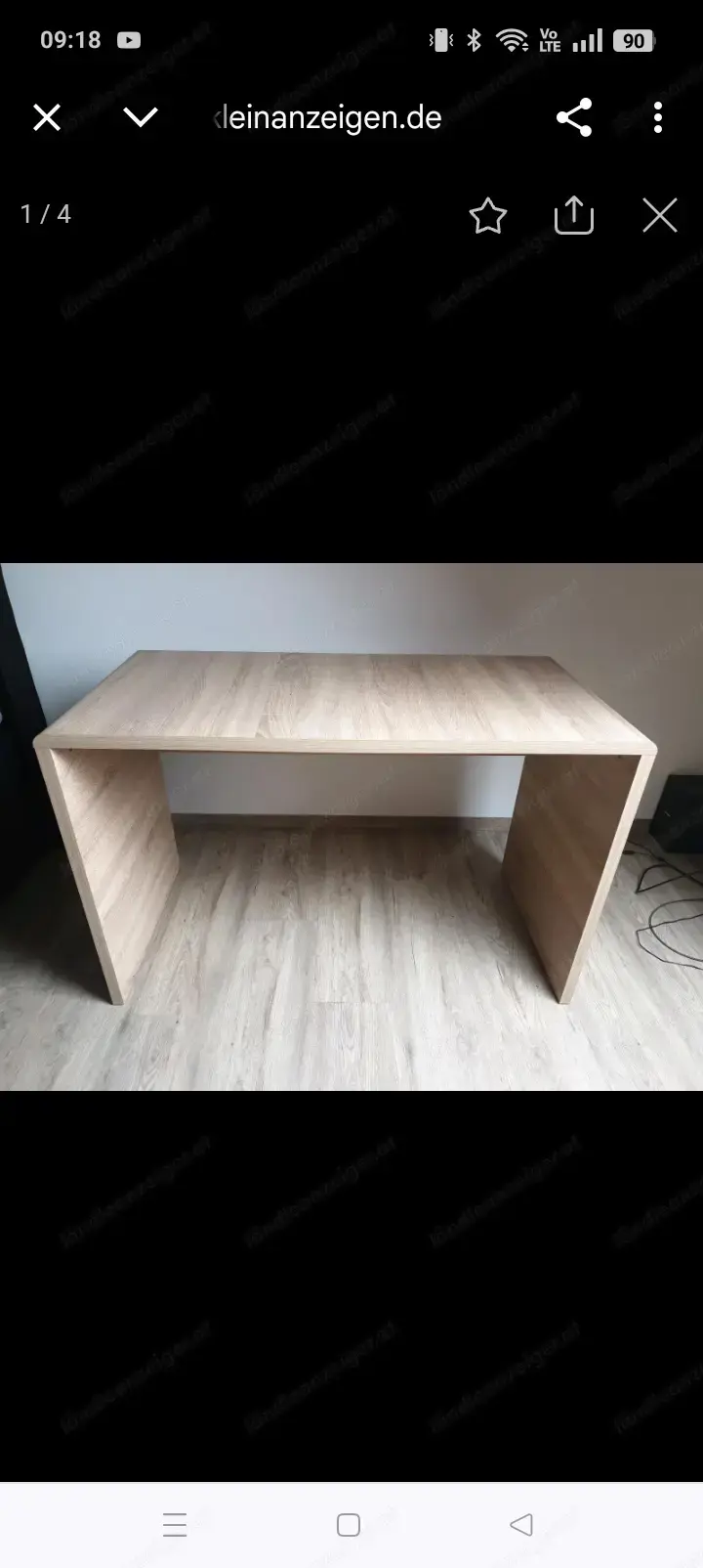 Bürotisch zu verkaufen Bürotisch zu verkaufen