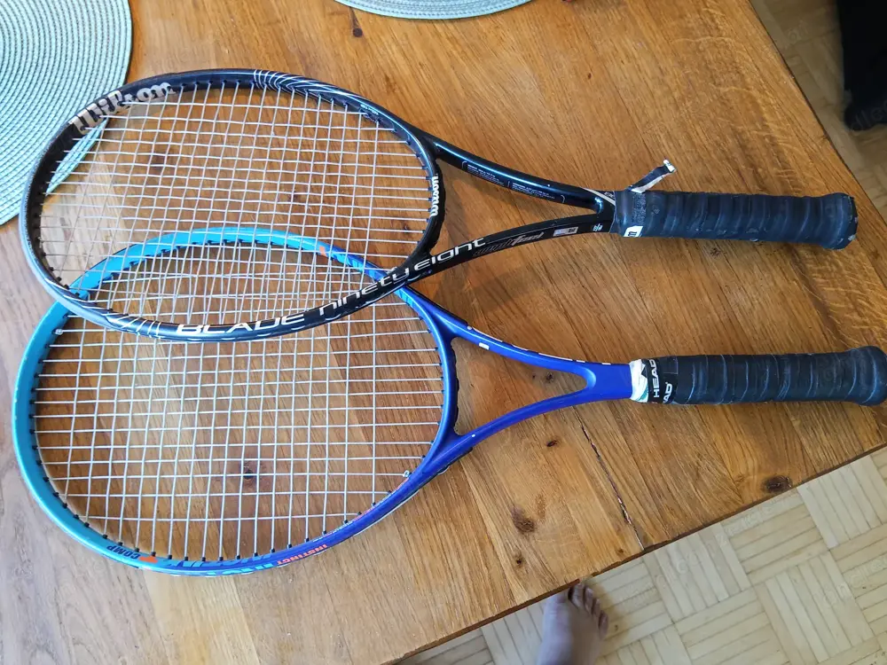 2stück tennisschläger 2stück tennisschläger