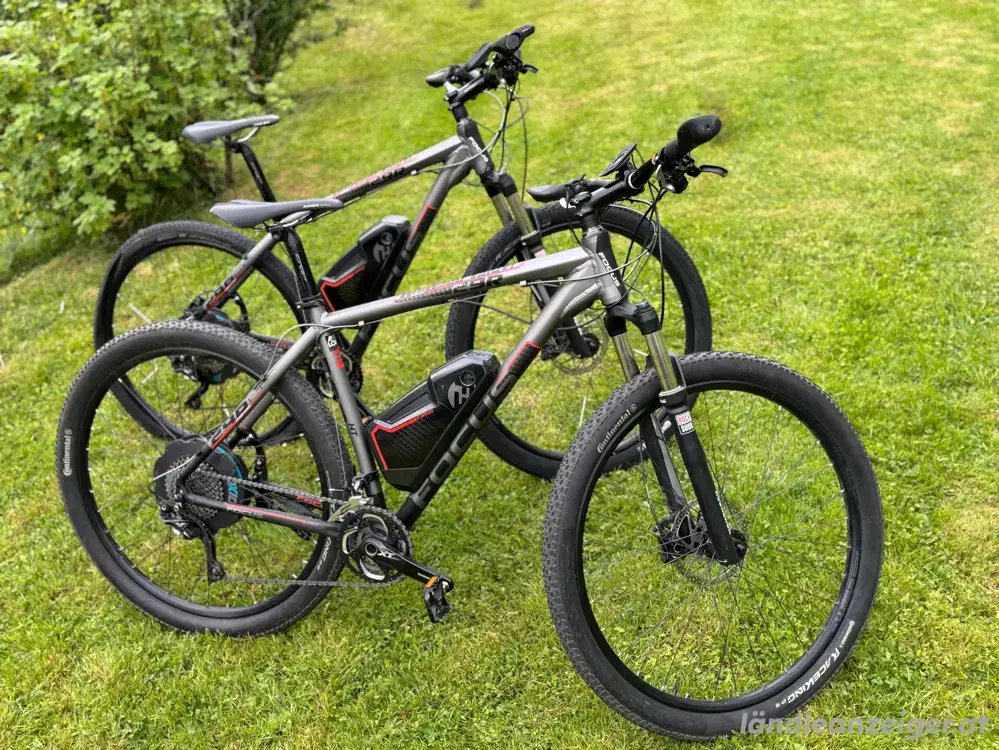 E-Bike Focus Jarifa Premium 2 Stück E-Bike Focus Jarifa Premium 2 Stück