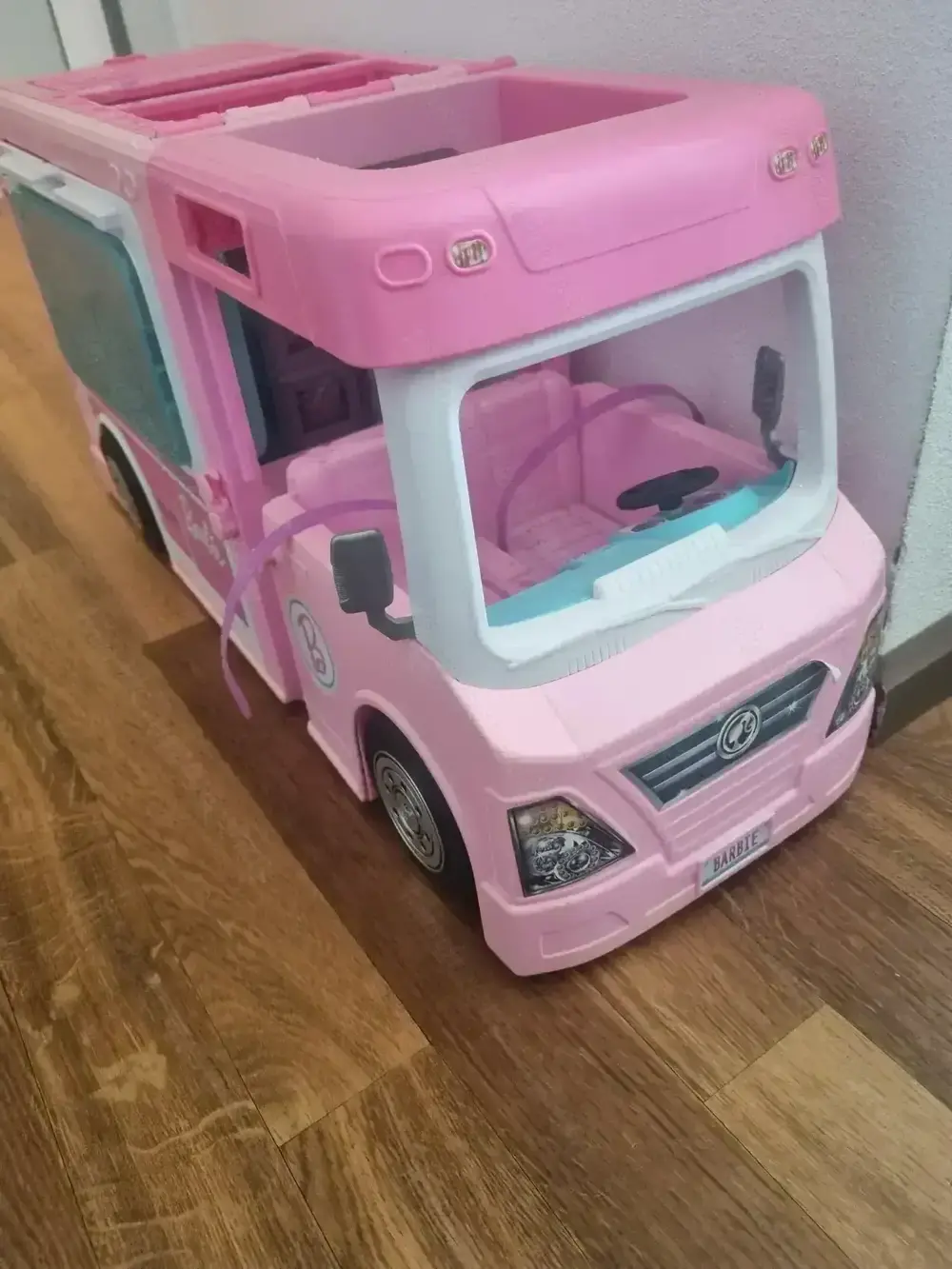 Pinker Barbie Bus Pinker Barbie Bus