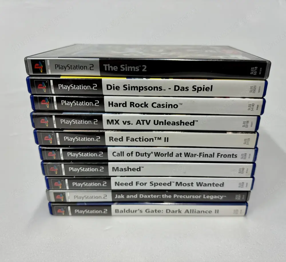 Playstation PS 2 Spiele