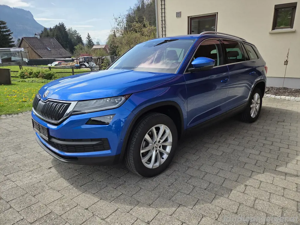 Skoda Kodiaq Style Limited inkl. Gewährleistung Skoda Kodiaq Style Limited inkl. Gewährleistung