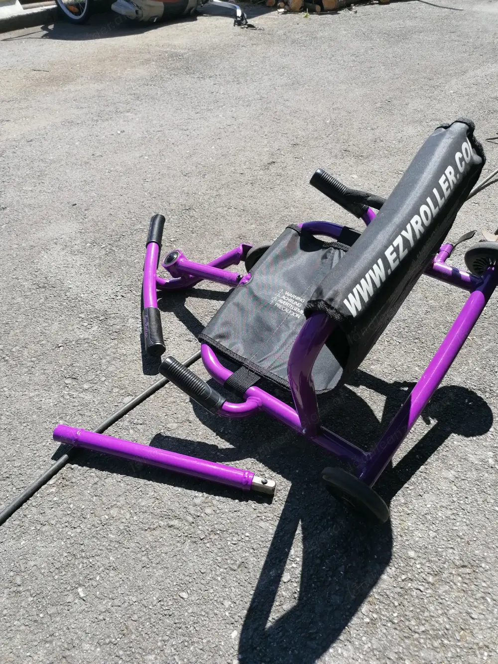 Ezyroller mit Verlängerungsstange Ezyroller mit Verlängerungsstange