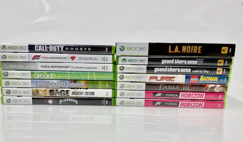 Microsoft XBOX 360 Spiele zu Verkaufen