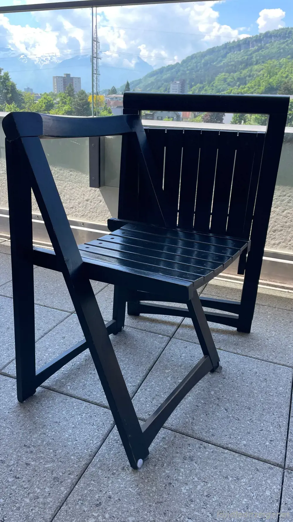 Klappstühle schwarz Klappstühle schwarz