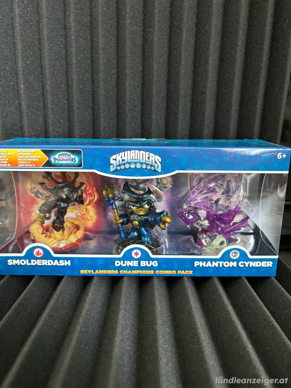 Skylanders Champions Combo Pack