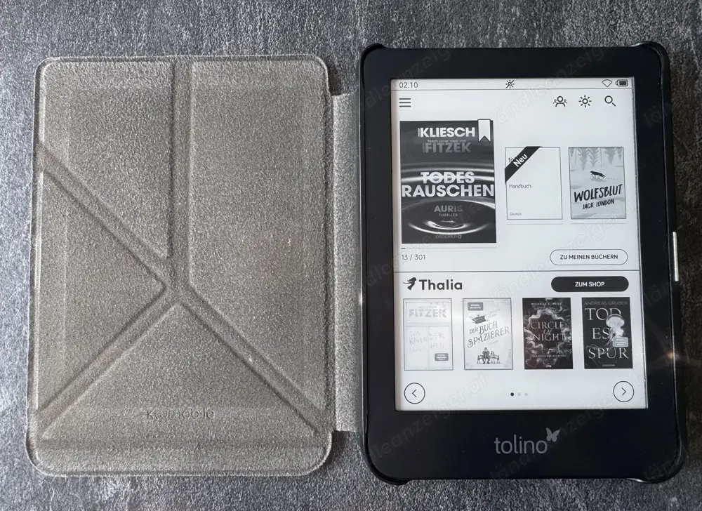 E-Reader Tolino shine 4 E-Reader Tolino shine 4